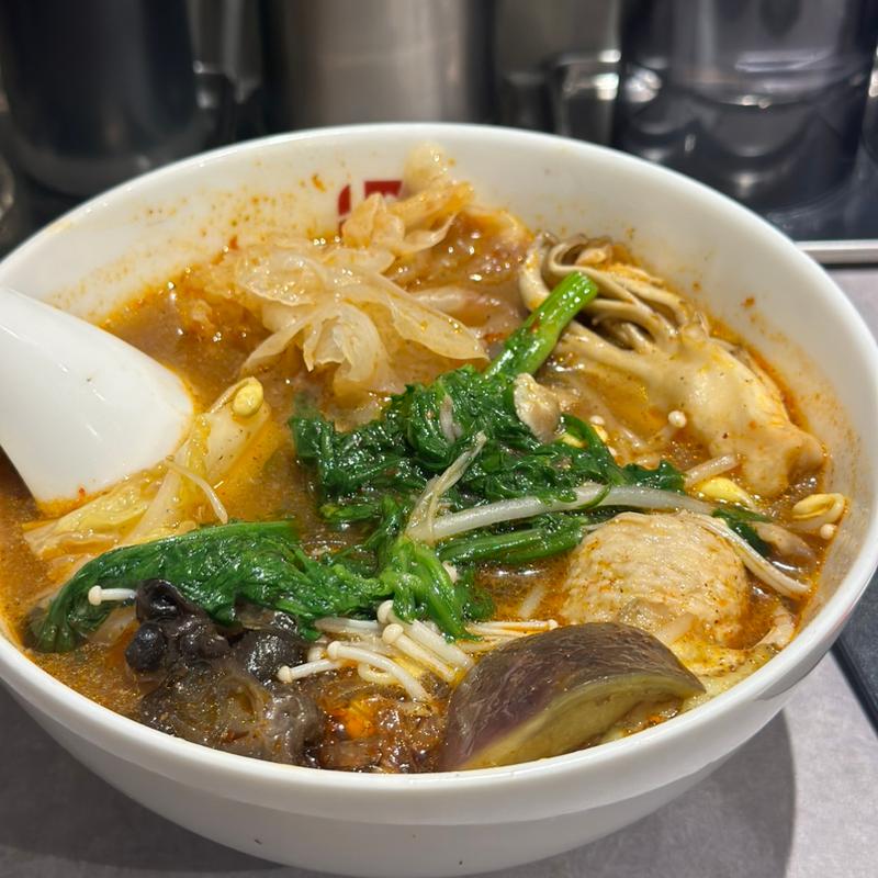 (七宝麻辣湯（チーパオマーラータン） 三鷹店)