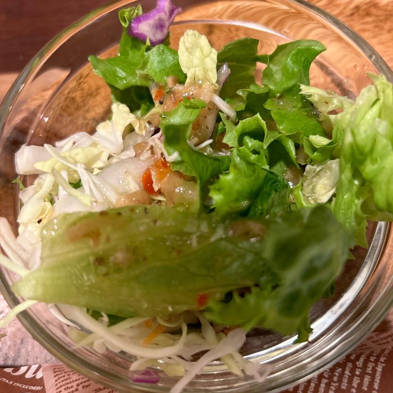 サラダ(マルセイコーヒー)