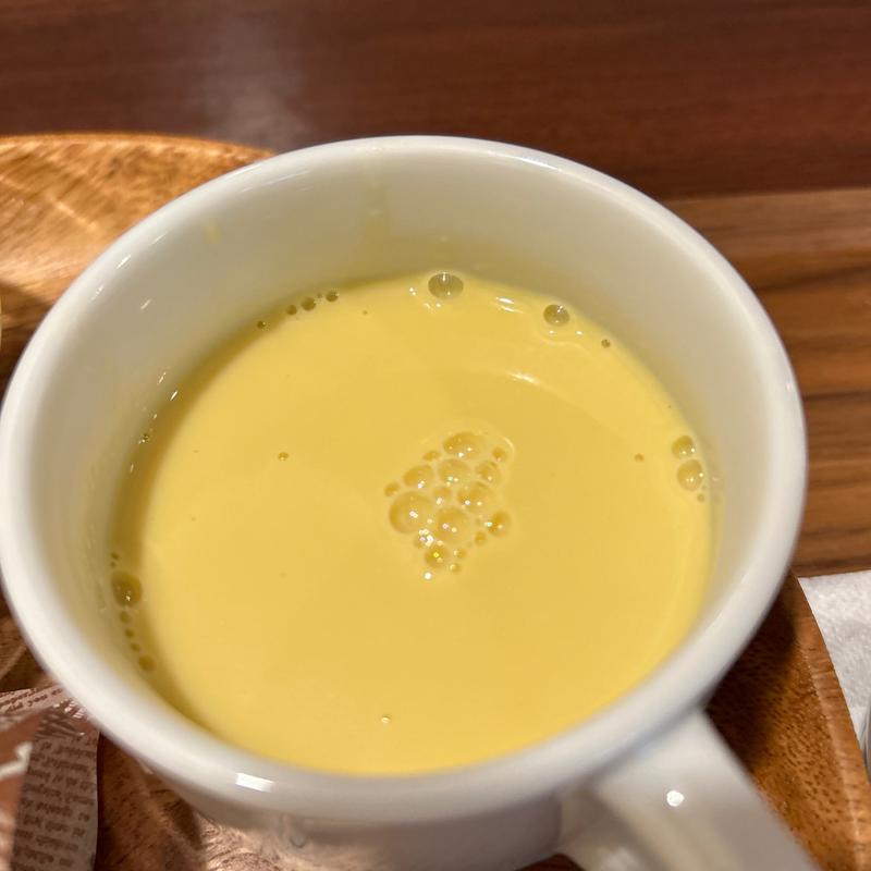 コーンスープ(マルセイコーヒー)