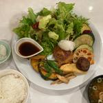 大和牛　森の和風ハンバーグセット(奈良のうまいものプラザ )