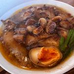 焼豚ラーメン、ニンニク、大盛(焼豚ラーメン三條 葛飾店)