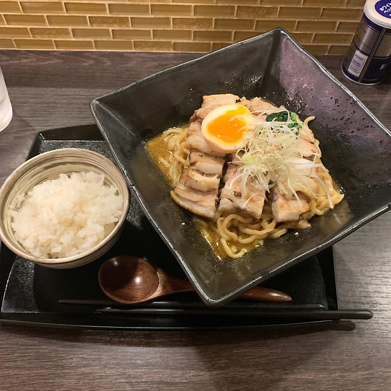 カレー油そば(なんだっ亭 )