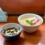 昆布水つけ麺