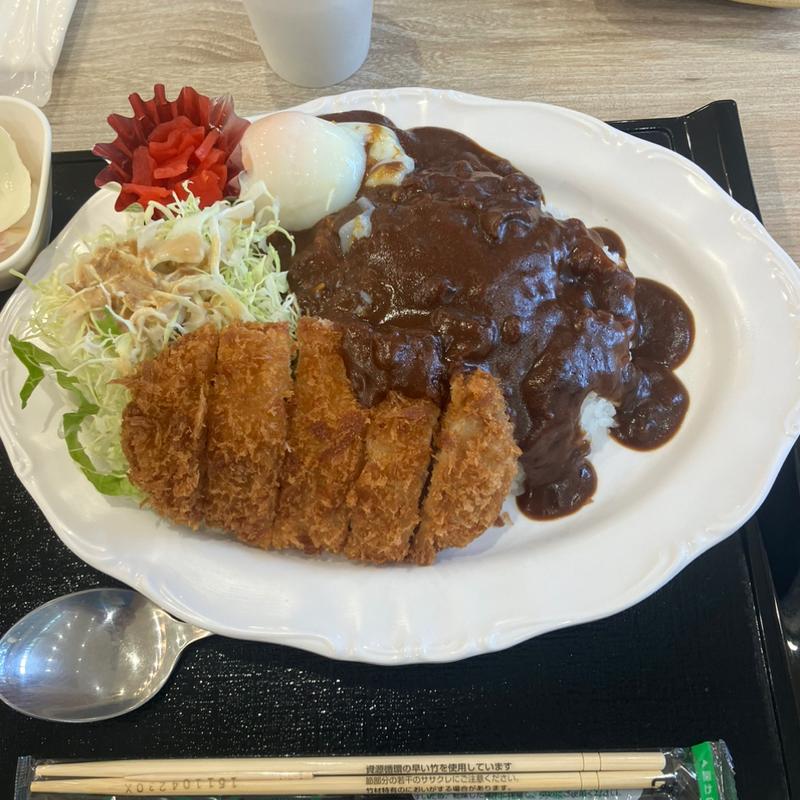 アルバ熟成カレー(尼御前サービスエリア　下り線　フードコート)