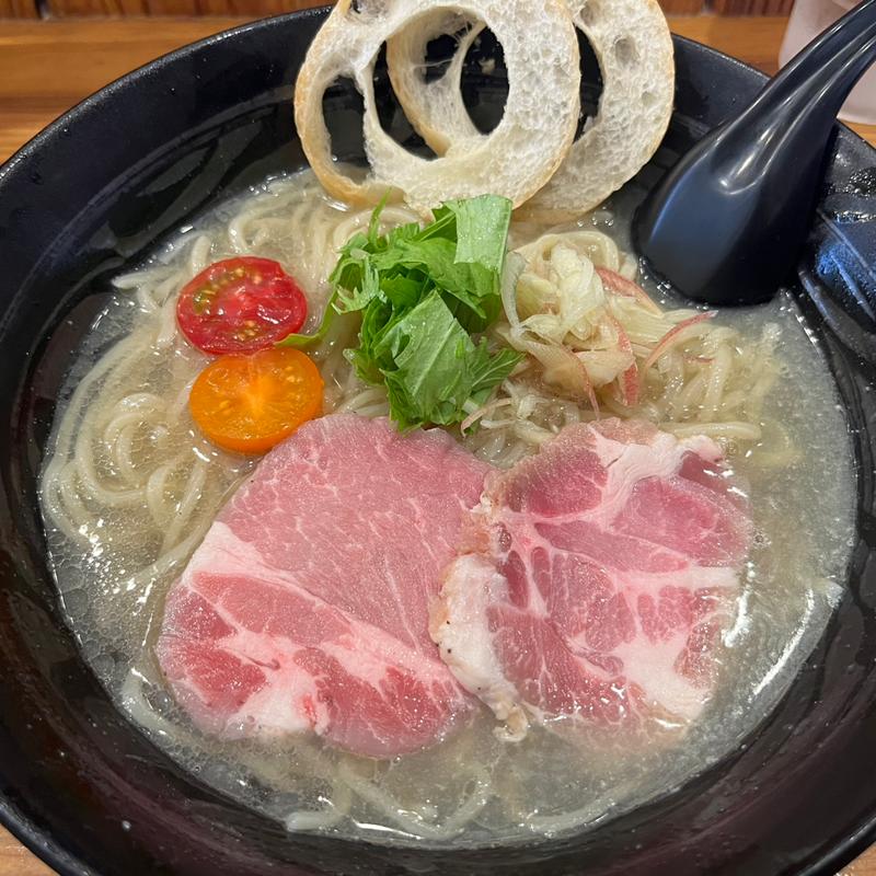 冷やし煮干し塩らーめん(らーめん専門 和海 （なごみ）)