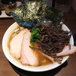 チャーシューメン　きくらげトッピング