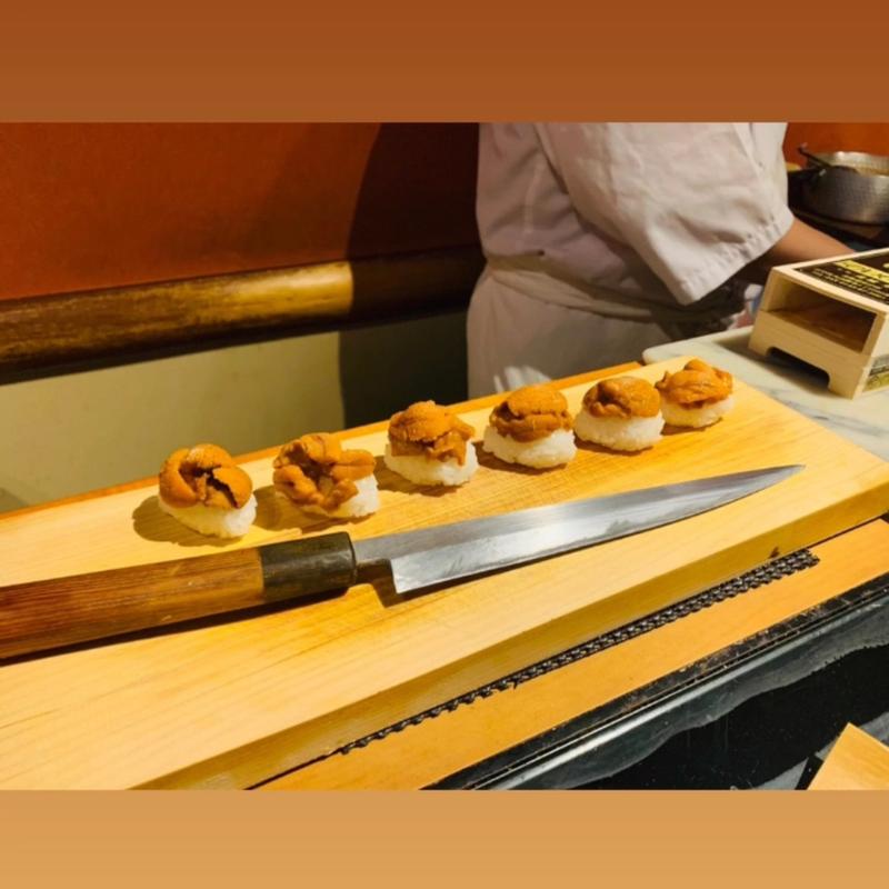 おまかせ(春夏秋冬鮨ざこや)