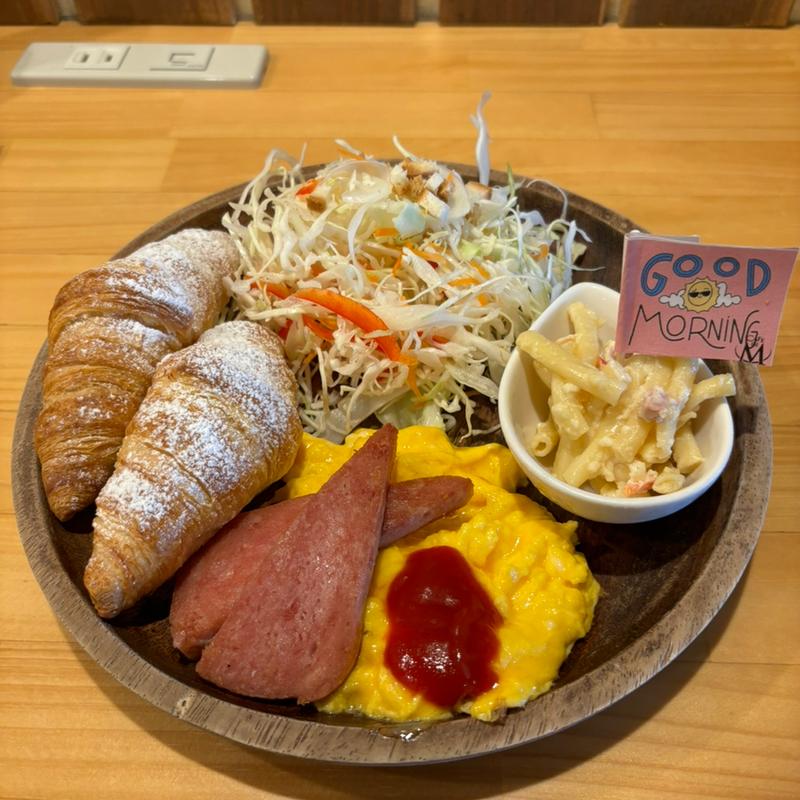 クロワッサンセット(Cafe de M（カフェ ド エム）)