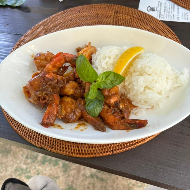 ガーリックシュリンプ(パーラー レッドドラゴン)