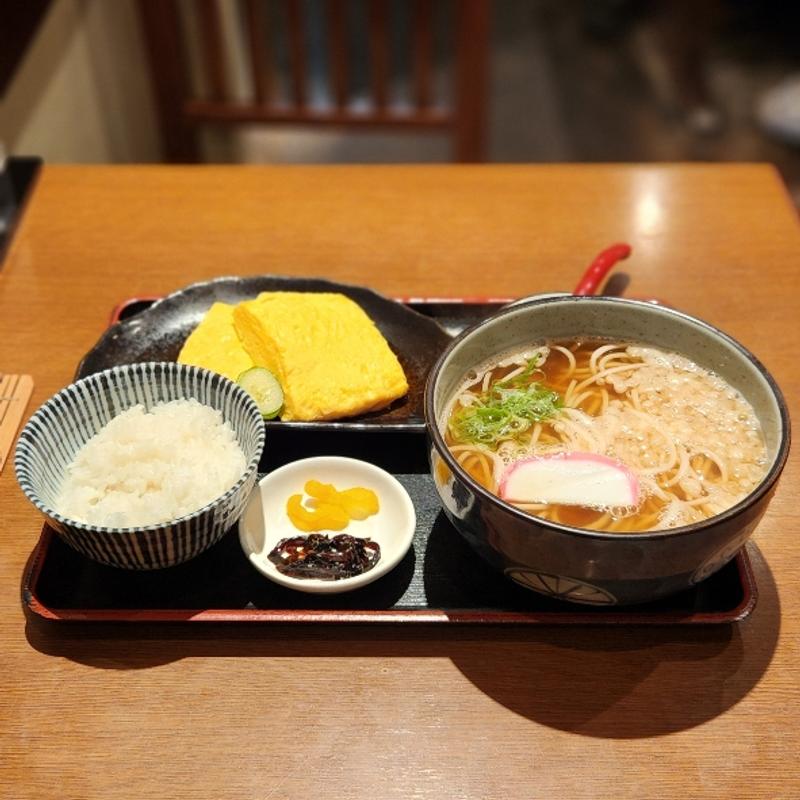 出し巻き定食(みす美)