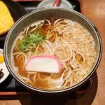 温かいそば