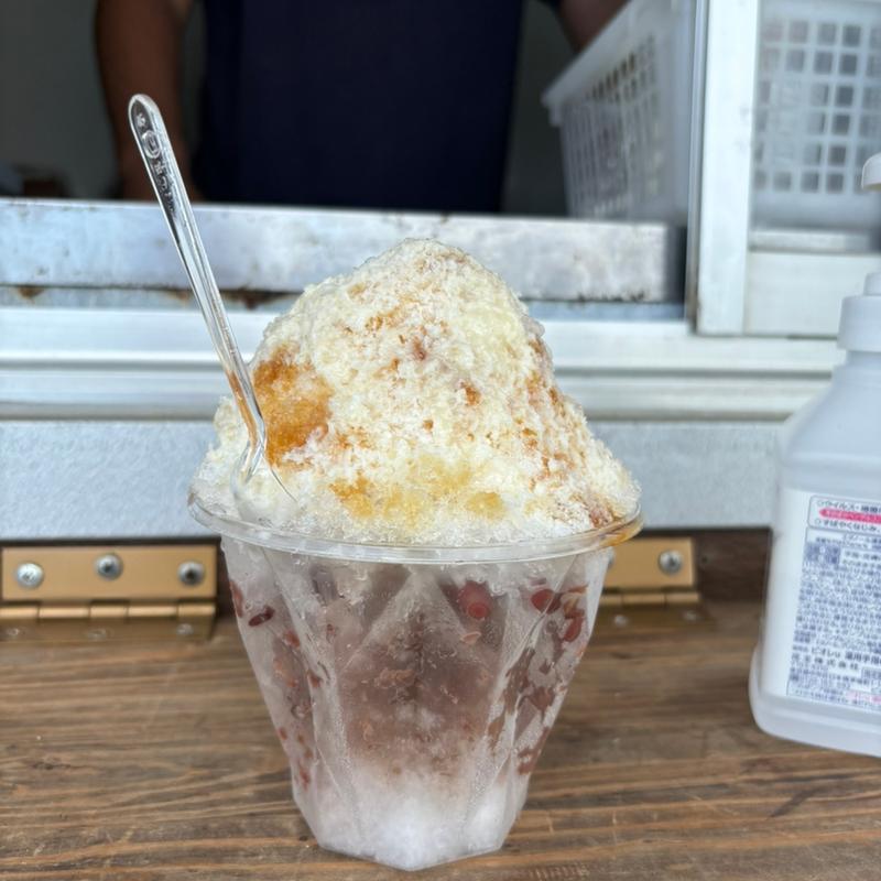 ぜんざい(ティダ カフェ ズー)