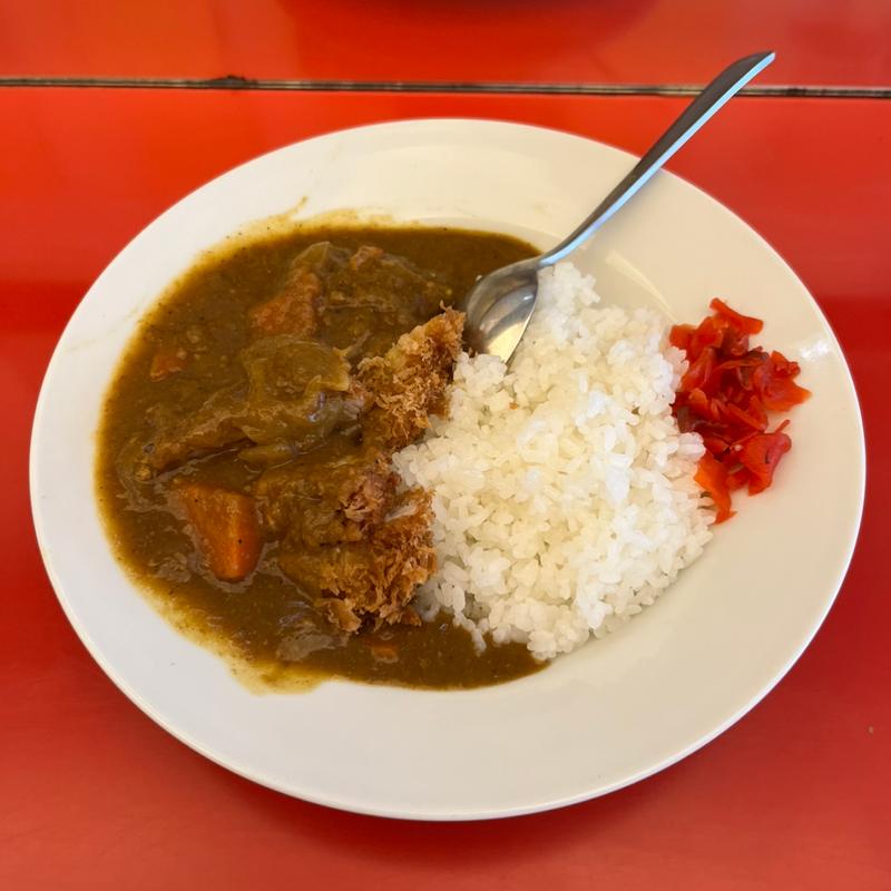 カツカレー(太平楽)