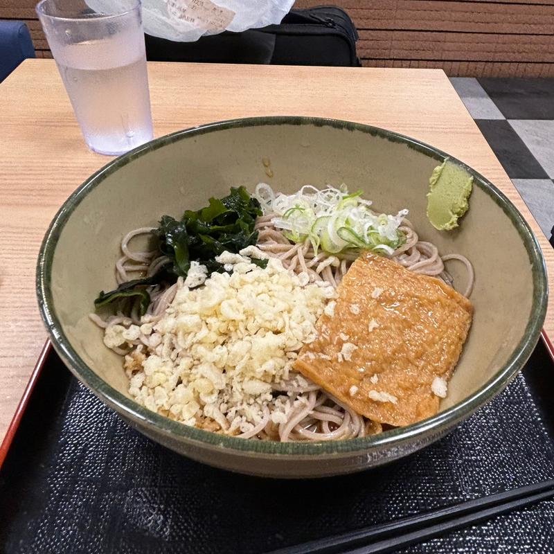 朝そば(名代 箱根そば 永山店)