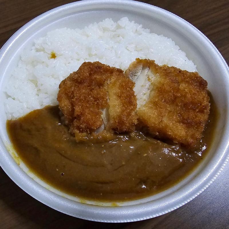 チキンカツカレー(セブン-イレブン 船橋本中山３丁目店)