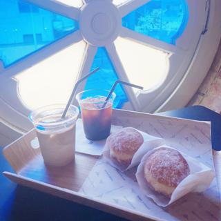 プレーンドーナツ(JUNE COFFEE OSAKA)