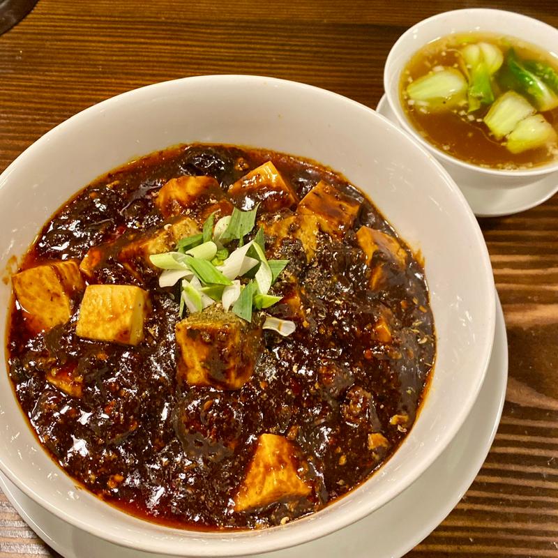 麻婆麺(龍馬軒)