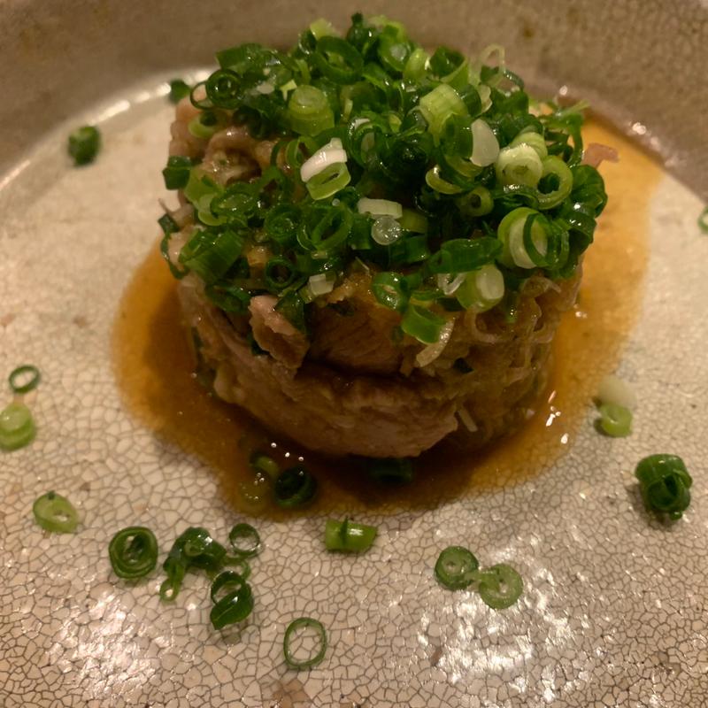 鴨わさ(日なた)