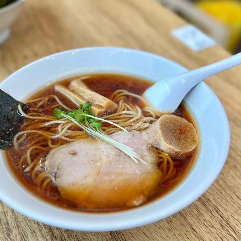 特製3種のブレンド醤油ラーメン(麺屋 哲神)