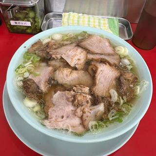 チャーシュー麺(中華そば専門 邦ちゃん 新小岩店)