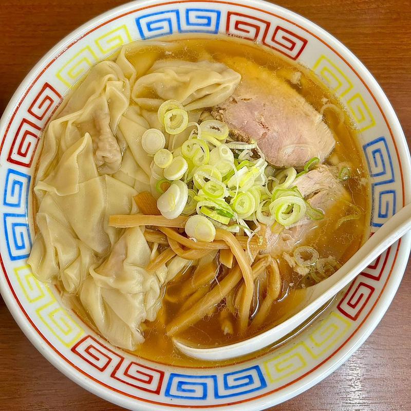 わんたんめん 太麺(らーめん好房)