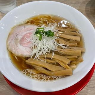 煮干しラーメン 醤油  メンマ(麺王道 勝 )