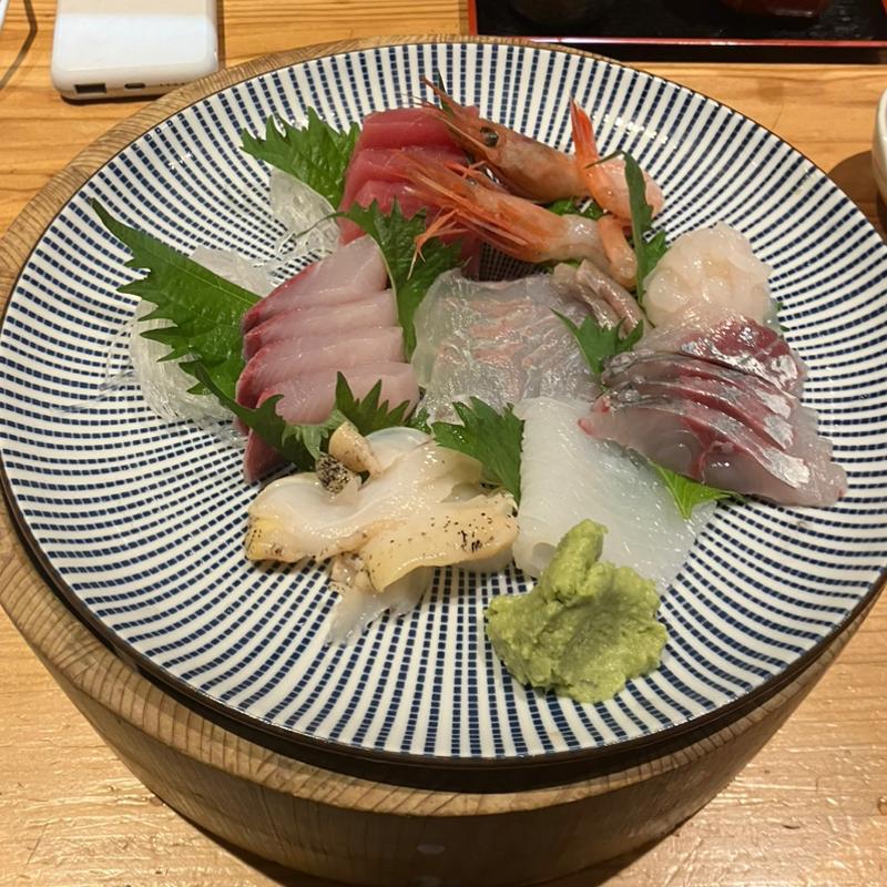 富山のキトキト魚　盛り合わせ(旬菜食飲　かめ蔵 )