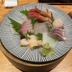 富山のキトキト魚　盛り合わせ