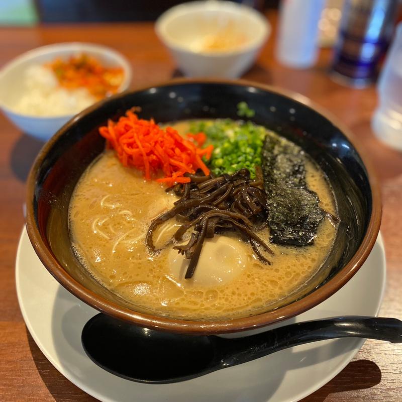 味玉ラーメン(二代目白神 各務原店)