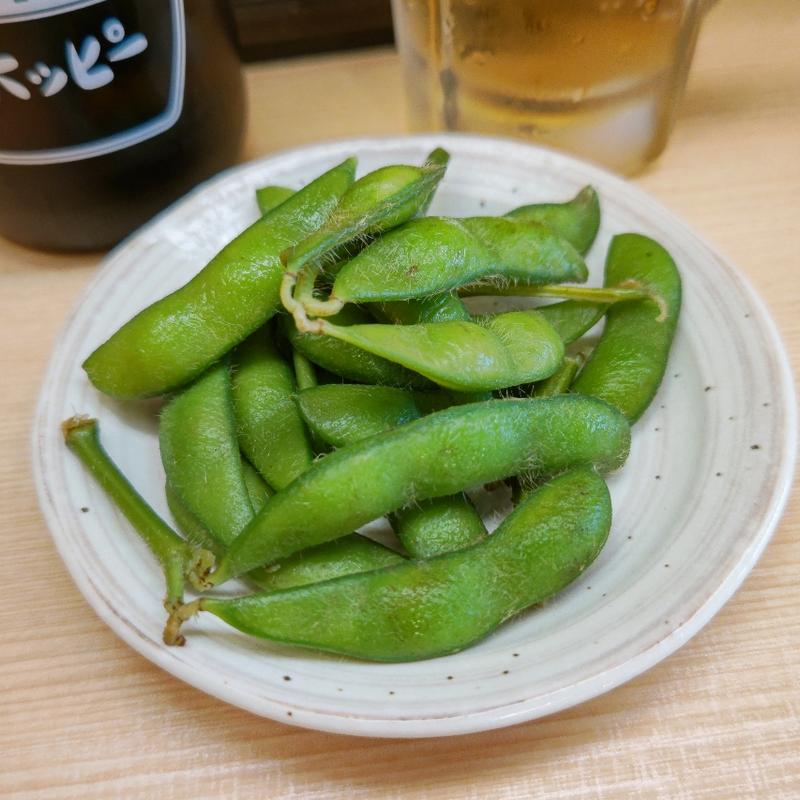 お通し(もつ焼き串焼き 肉の佐藤 横浜西口店)