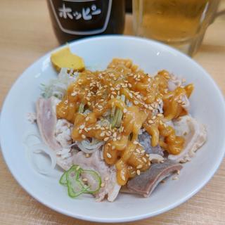 ホルモン刺し(もつ焼き串焼き 肉の佐藤 横浜西口店)