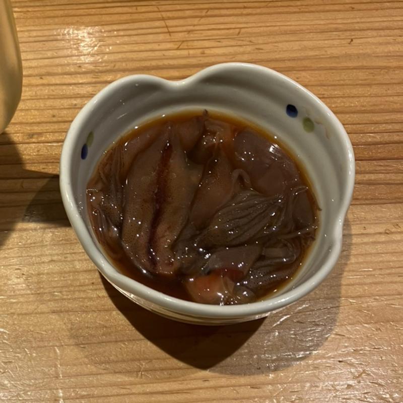 ホタルイカの沖漬(旬菜食飲　かめ蔵 )