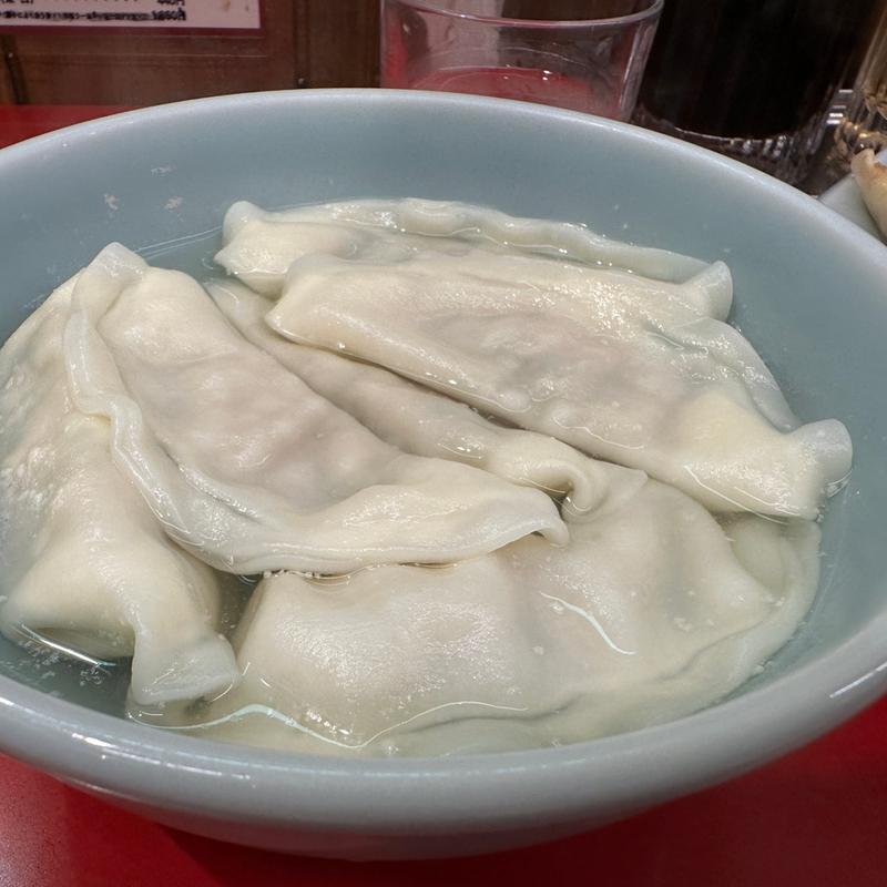 水餃子(宇都宮みんみん 宿郷店 )