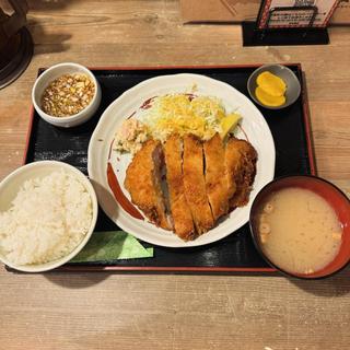 自家製油淋鶏チキンカツ定食(鳥良商店 有楽町日比谷店)