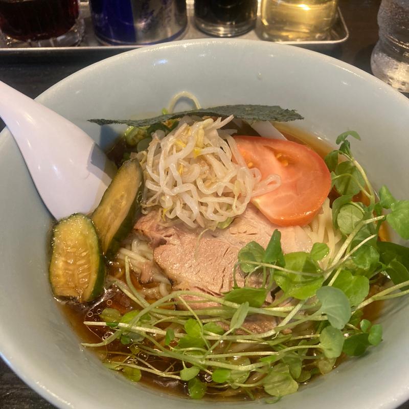 山形冷やしラーメン(柳麺まる重)