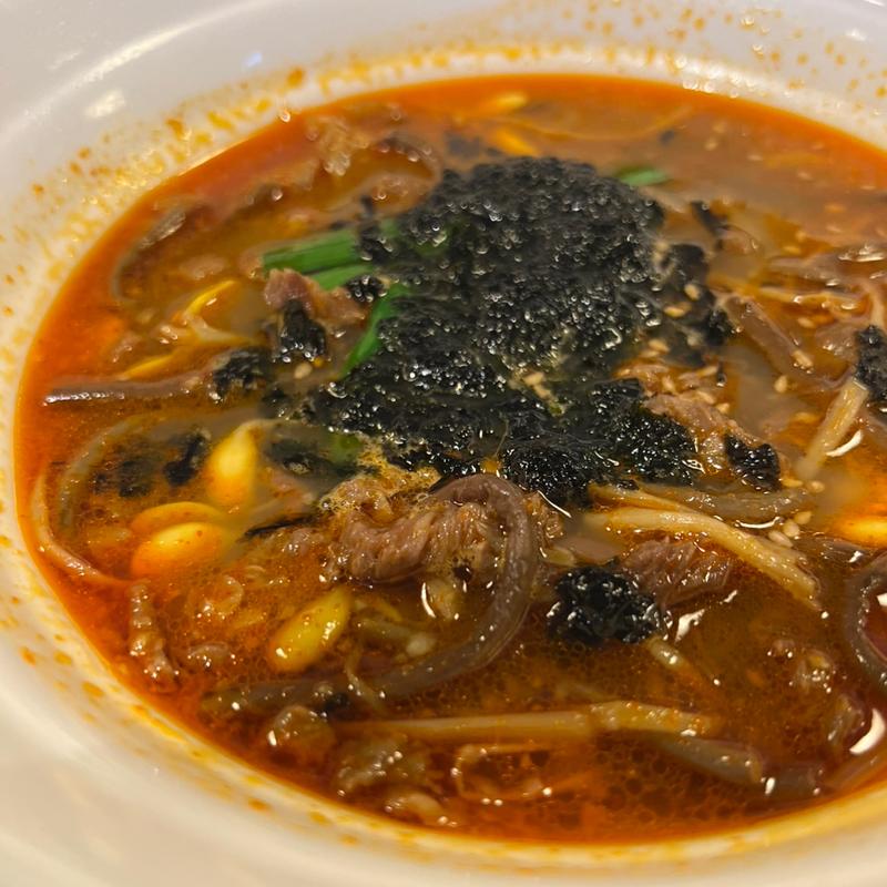 ユッケジャンラーメン(焼肉芝浦 三宿店)