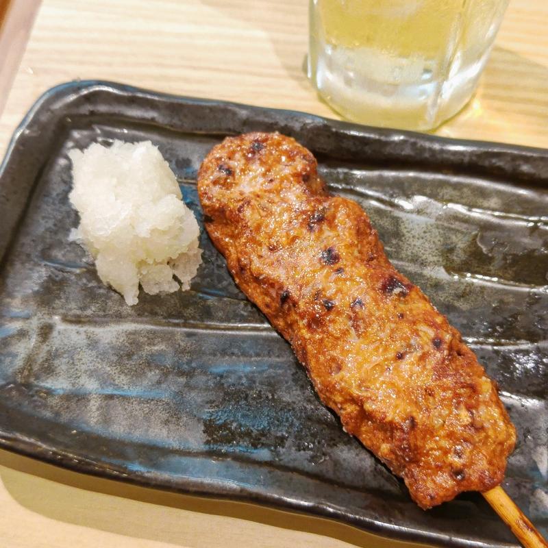 ふわふわイカタコ揚げ串(酒と魚とめし 濱いちもんめ横浜店)