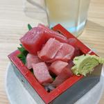 まぐろぶつ(酒と魚とめし 濱いちもんめ横浜店)