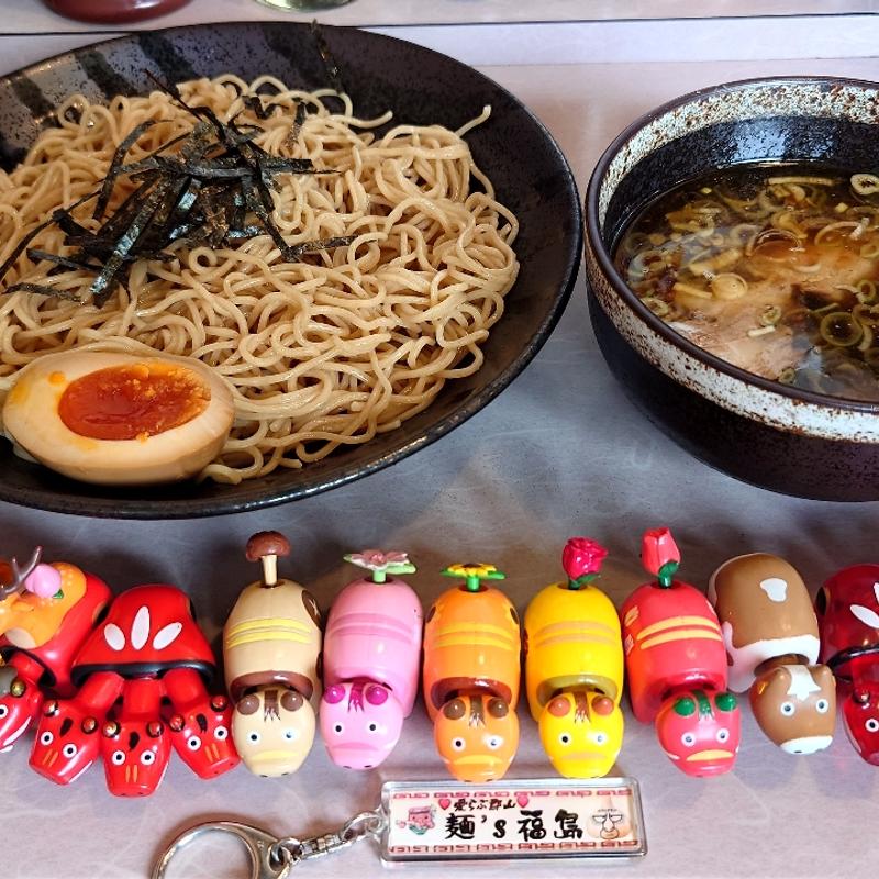 しょうゆつけ麺細麺仕様(春木屋 郡山分店 （はるきや）)