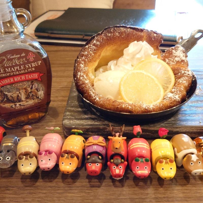 ダッチベイビー シチリアレモンシュガー(Italian Kitchen VANSAN 郡山安積店(4/11OPEN))