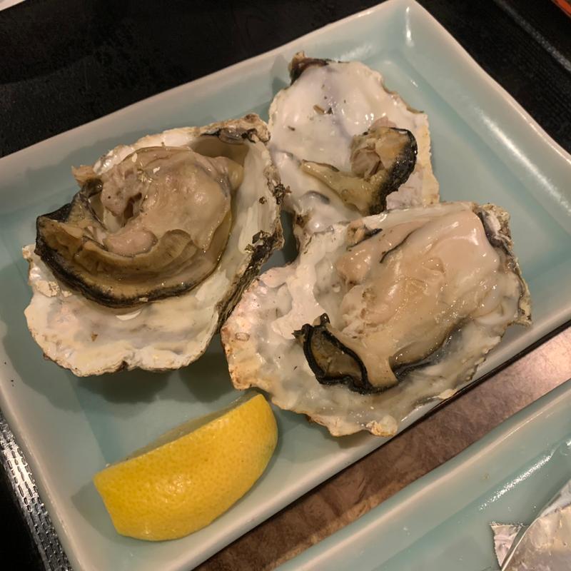 焼牡蠣(陣太鼓)