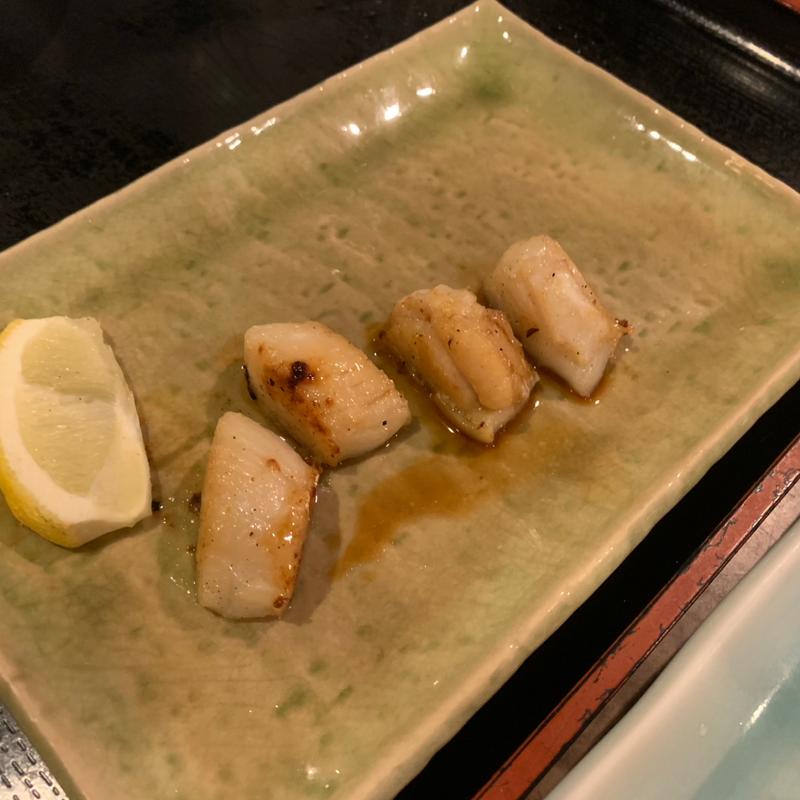 帆立のバター焼き(陣太鼓 )