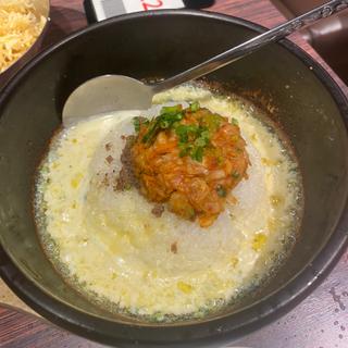 石焼キムチチーズリゾット(味ん味ん 八王子大塚店)