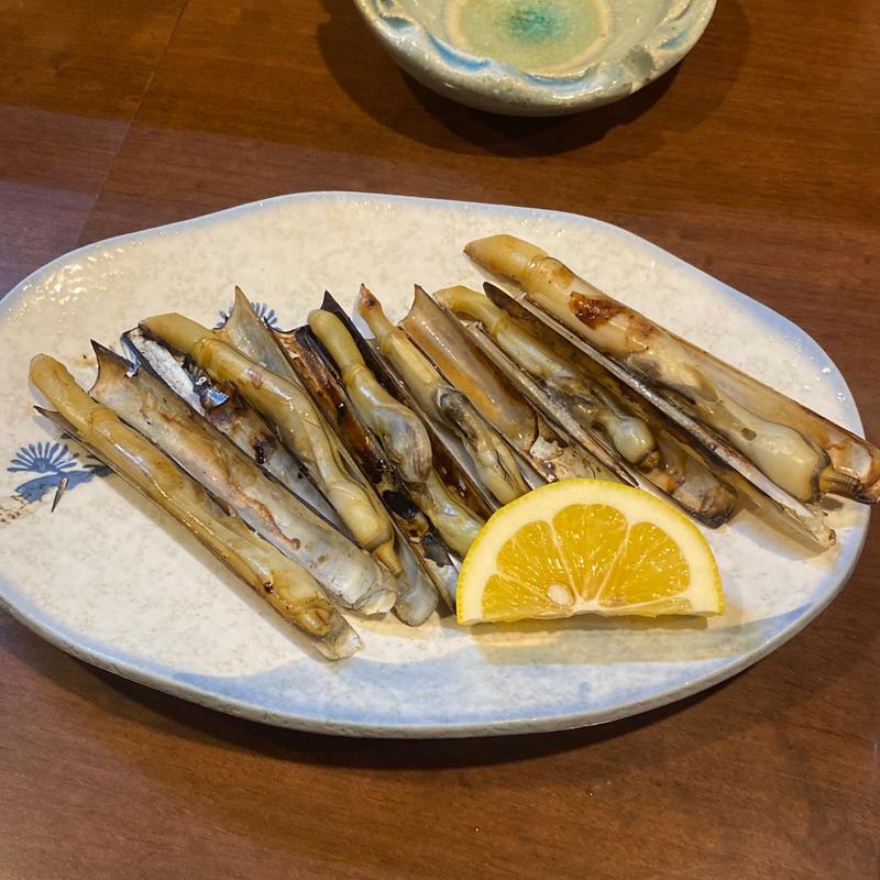 マテ貝　焼き(味処●酒処 とらや)