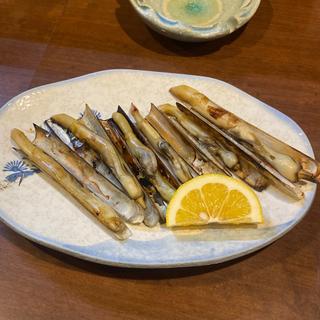 マテ貝　焼き(味処●酒処 とらや)