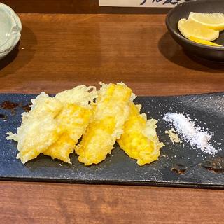 とうもろこしの天ぷら(味処●酒処 とらや)