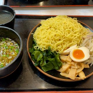 うまからつけめん大盛(辛ネギ、煮玉子)(めん丸 曳舟店)