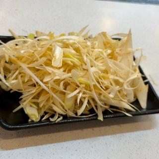 うまからつけめん(チャーシュー、味付ネギ)(めん丸 曳舟店)