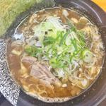 背脂ブラック(にんたまラーメン かすみがうら店)