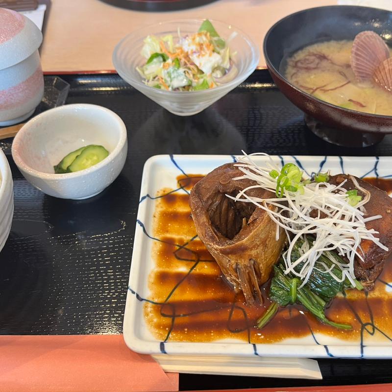 匠の煮魚定食(北海道海鮮工房)